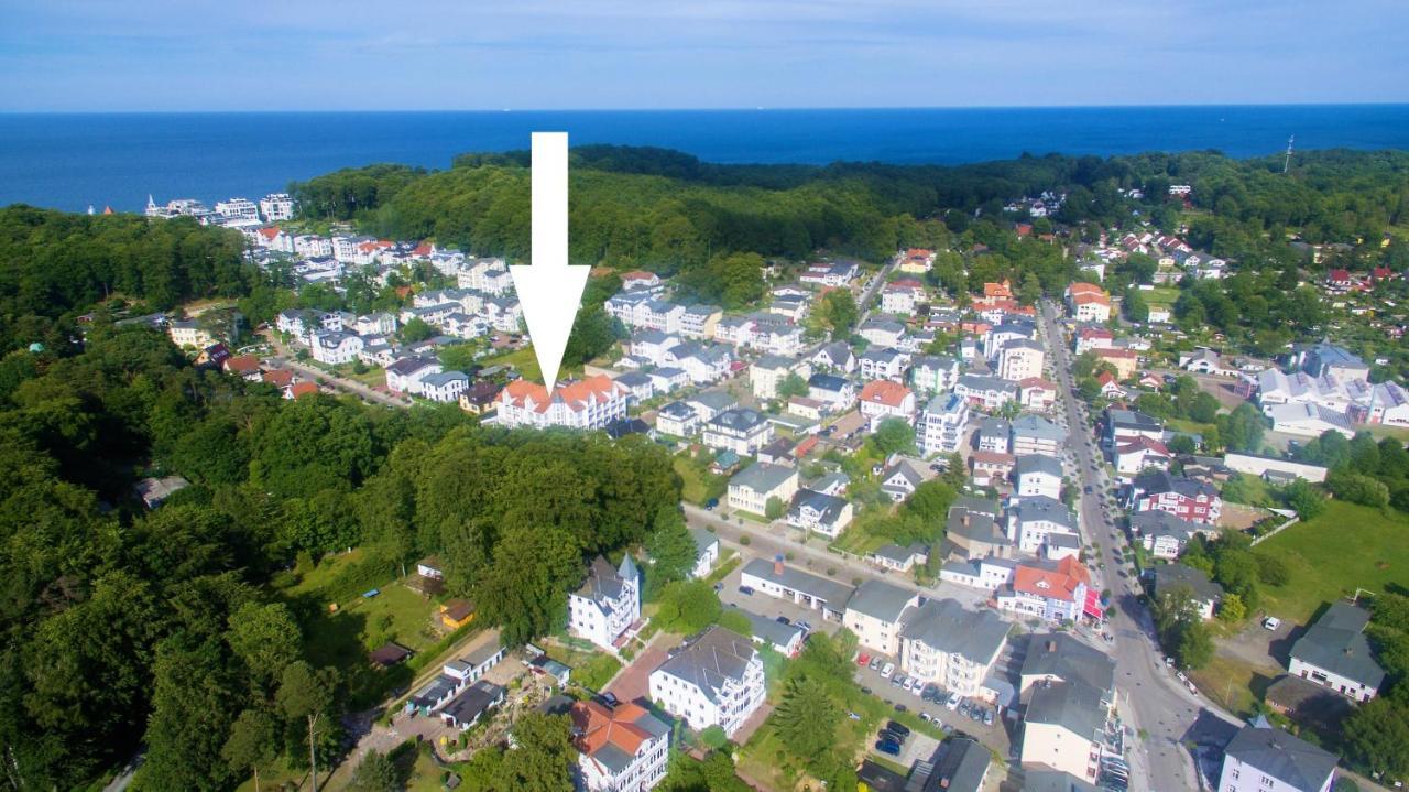 Ferienwohnung Strandgefluester Sellin Kültér fotó